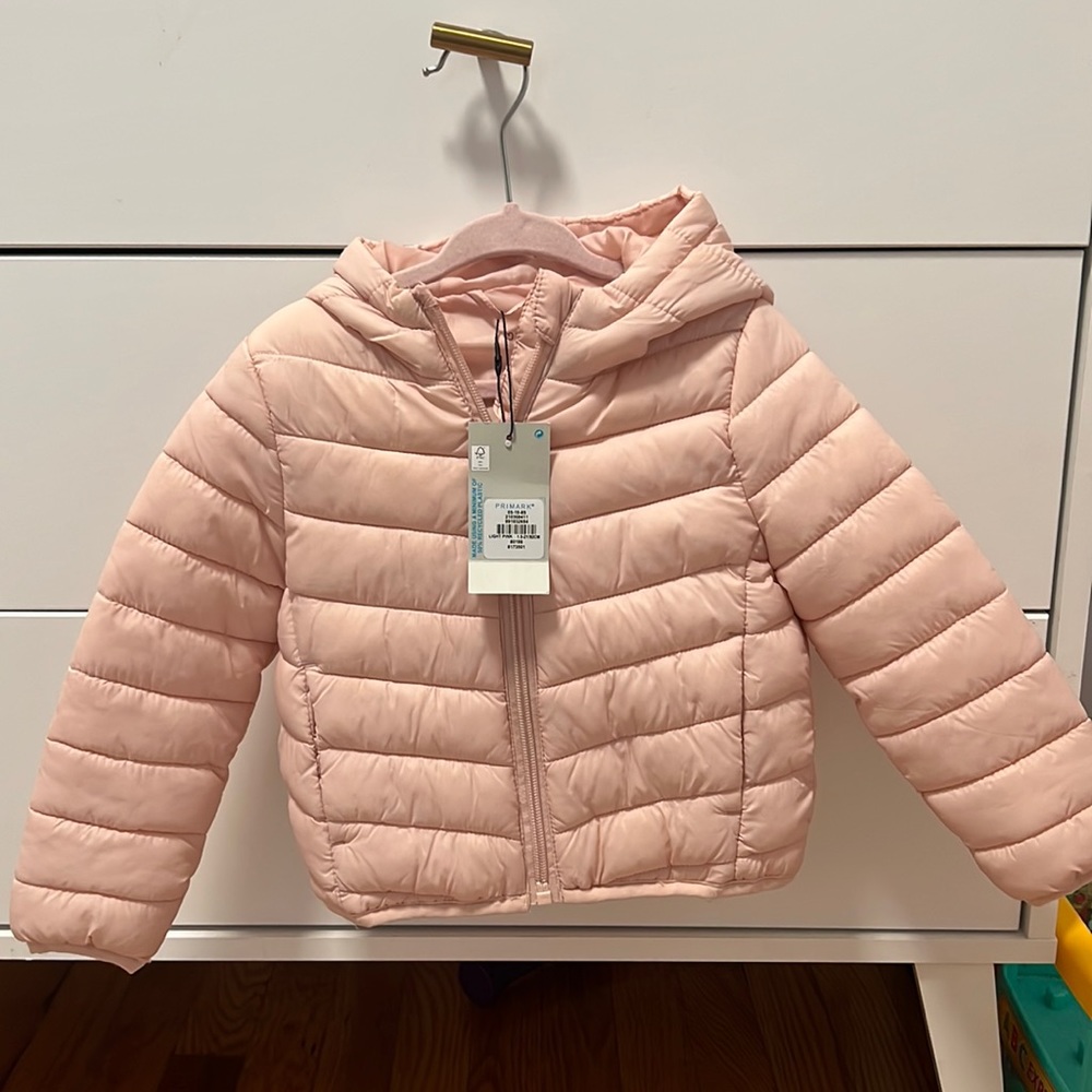 Primark lightweight toddler girl jacket 18-24months
